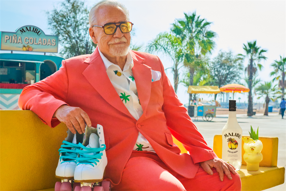 Brian Cox in Malibu ad
