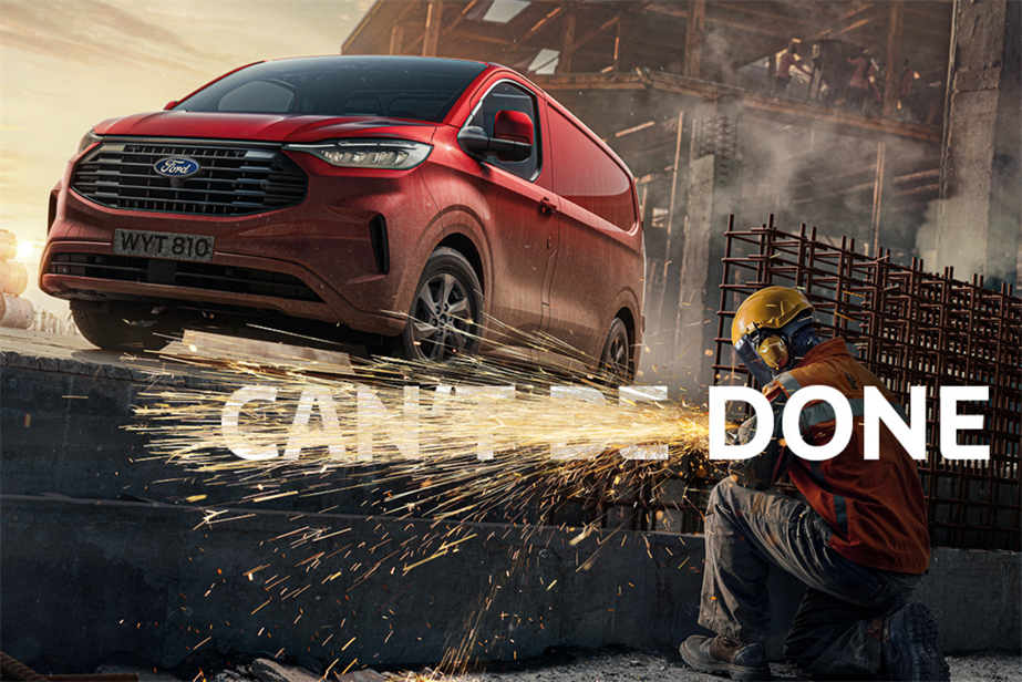 Ford car ad