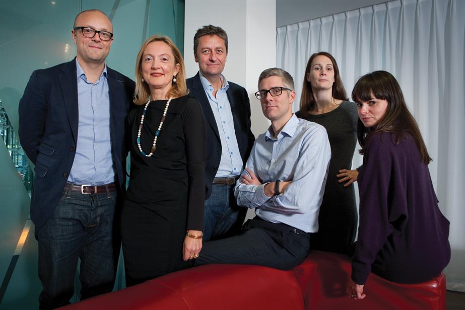 Board: (l-r) Healy, Rowe, Howley, Cijffers, Frijns and Cummins