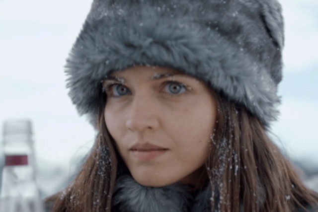 Zeo: Vera Filatova stars in campaign for soft drink brand