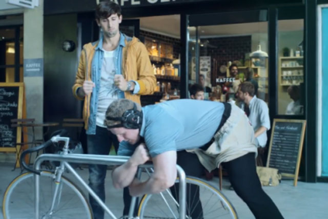 Zurich: bicyle by McCann WorldgroupEurope 