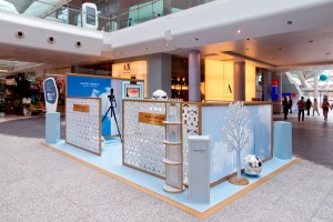 Visitors can visualise their aspirations in the Dream Room