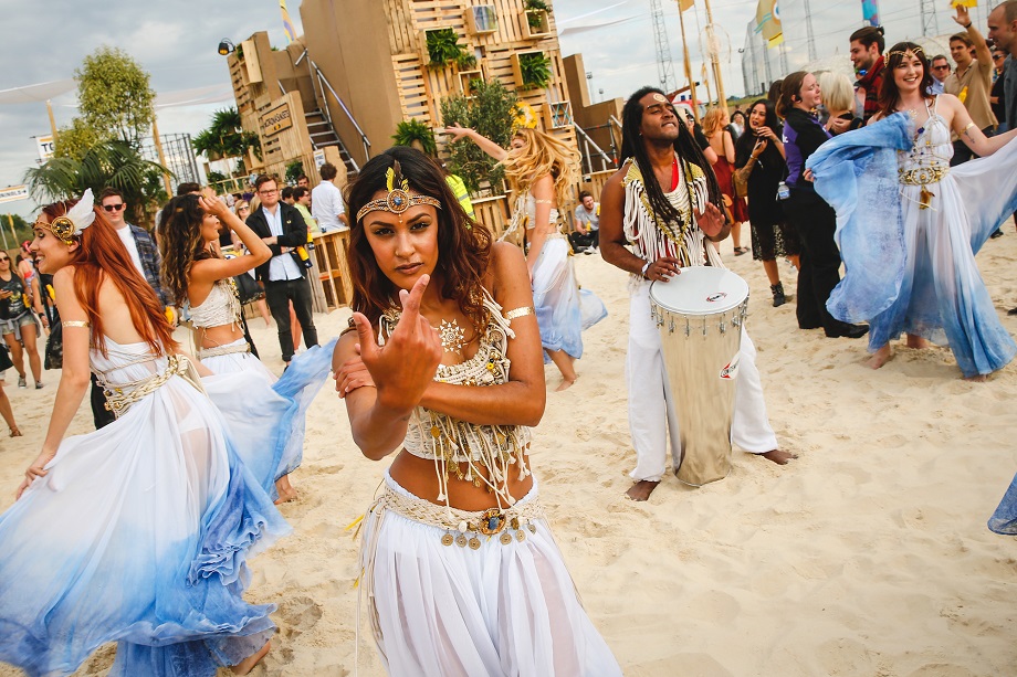 The SunSets series is Corona's global programme of festivals and events
