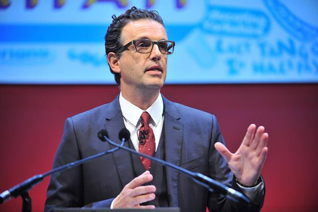 David Abraham: gives MacTaggart lecture