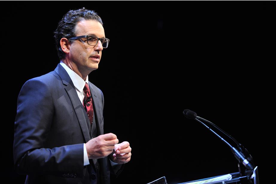 David Abraham: chief executive of Channel 4