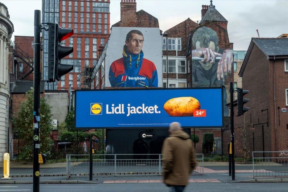 Lidl ad