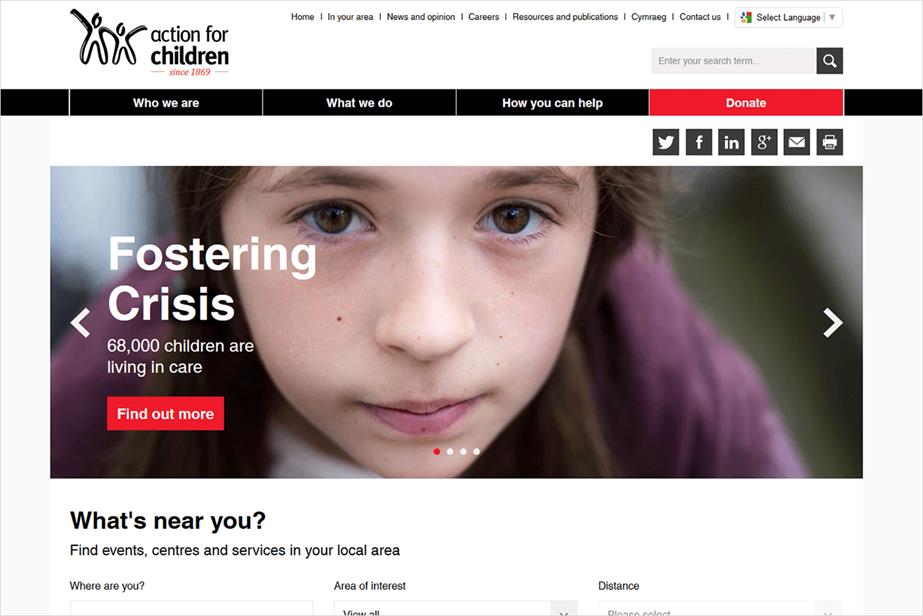 Action for Children: hires Wieden & Kennedy