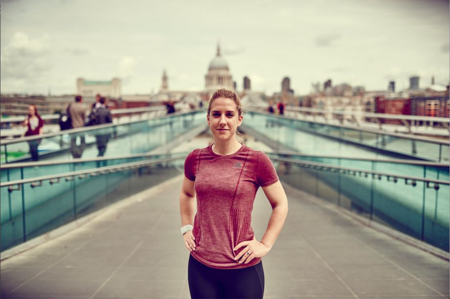 London's Sophie Christabel has been named as an Energy Running influencer
