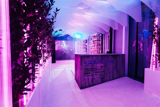 Future House held a series of live music events and workshops during its six-day run