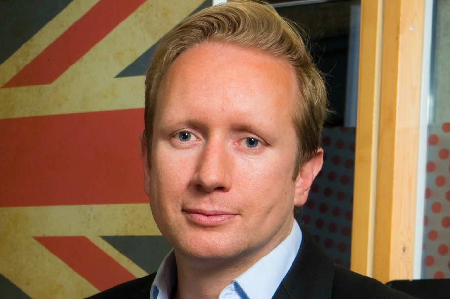 Vista managing director, James Wilkins