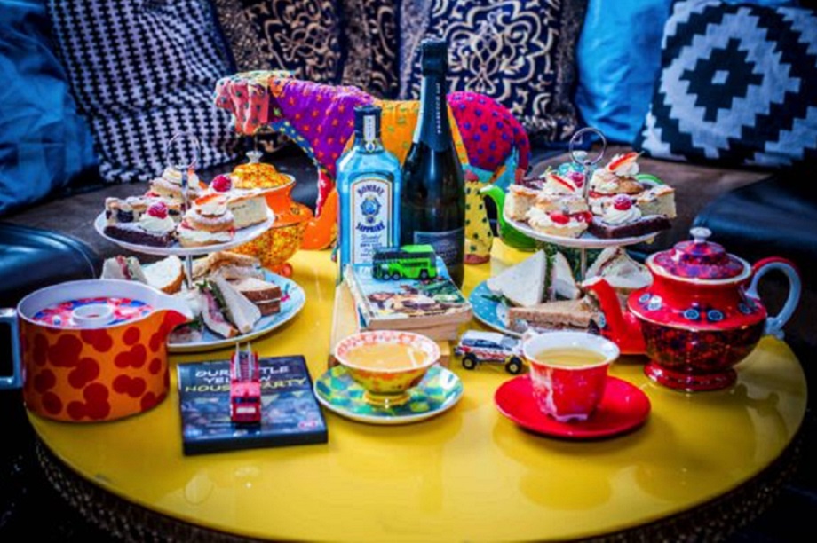 Cocktails will be served in watering cans, a tree house and aquariums