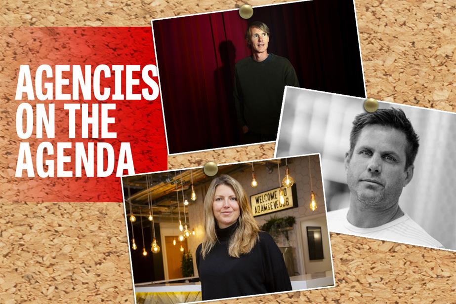 From top down: Paul Hutchison, Toby Allen and Miranda Hipwell
