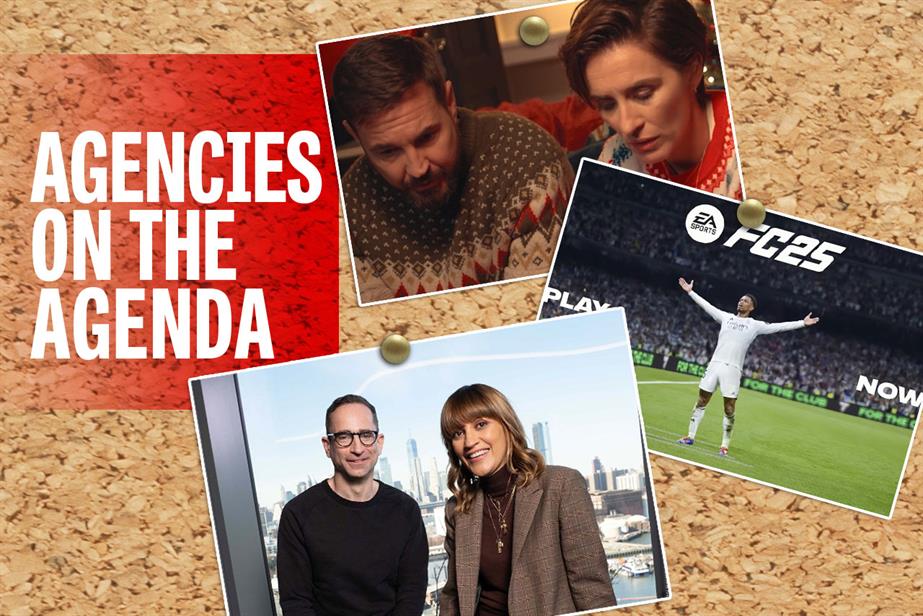 From top down: Wonderhood Studios, Group M and R/GA