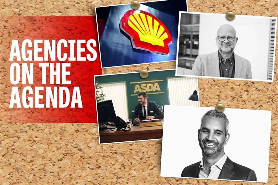 From top down: Shell, Chris Freeland, Asda and Christian Juhl