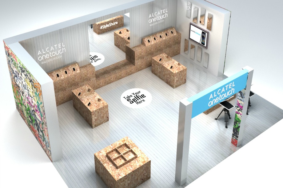Visitors will have the chance to take a selfie with their personalised bag for the chance to win a prize
