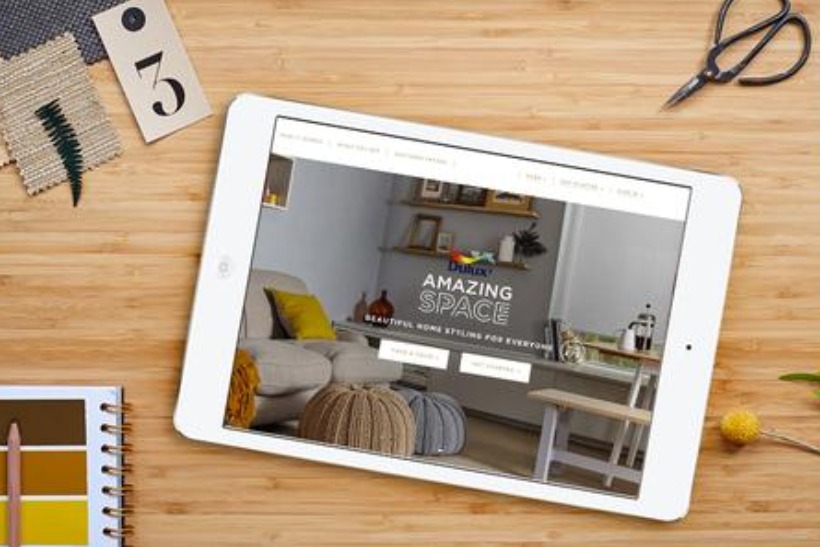 Dulux: launches interior design business