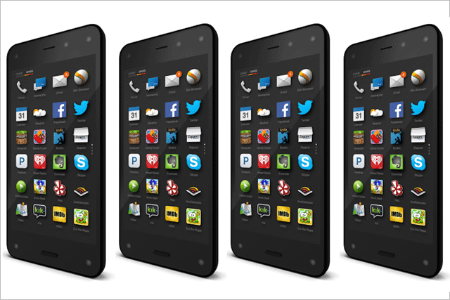 Amazon: launches Fire mobile phone