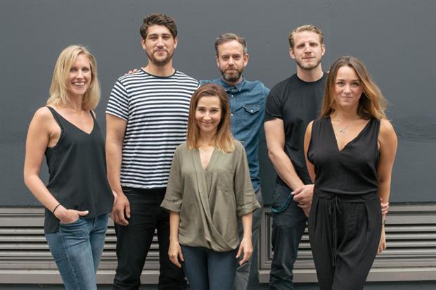 Amplify announced four new hires in its production department last year