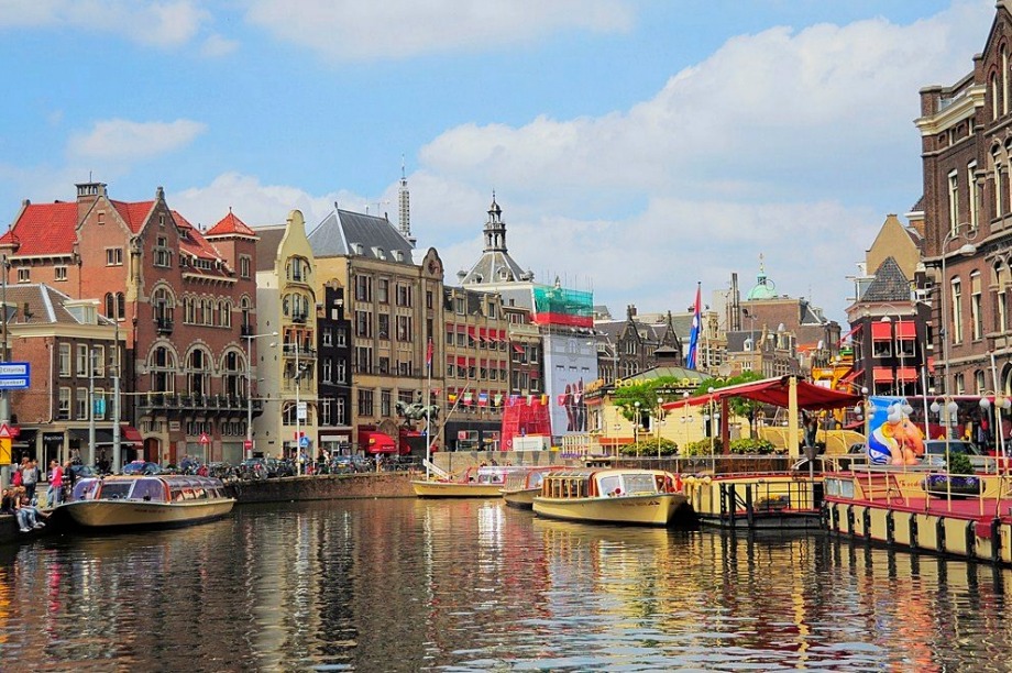 The roadshow will visit Amsterdam, as well as Berlin and Stockholm (Creative Commons)