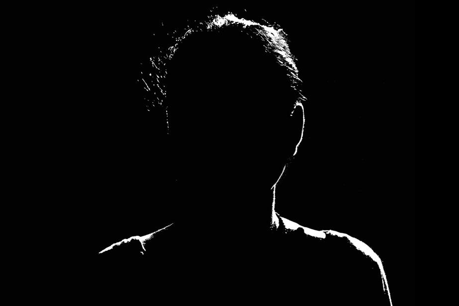 Image of a woman in silhouette 