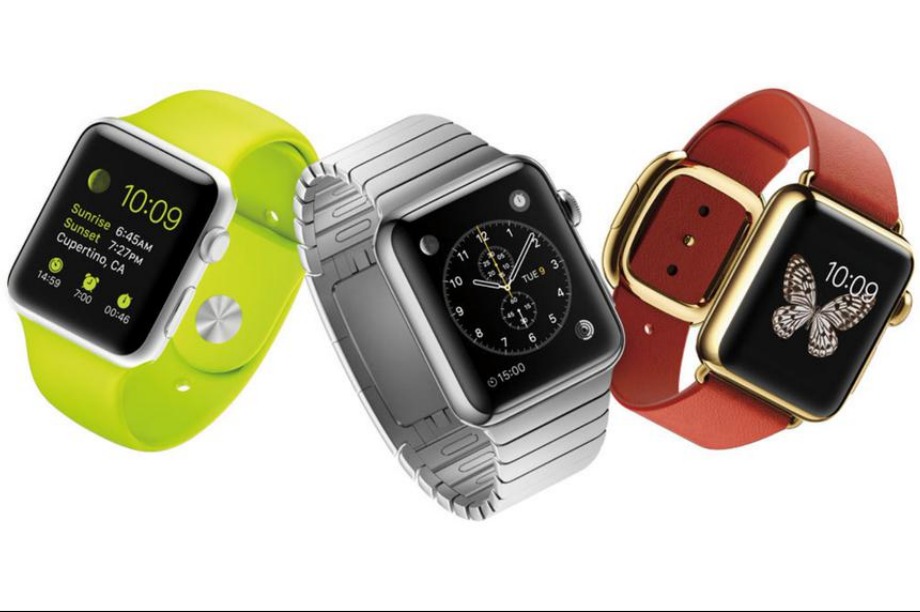 The smartwatch will be introduced at 5pm today (9 March) (@i_D)
