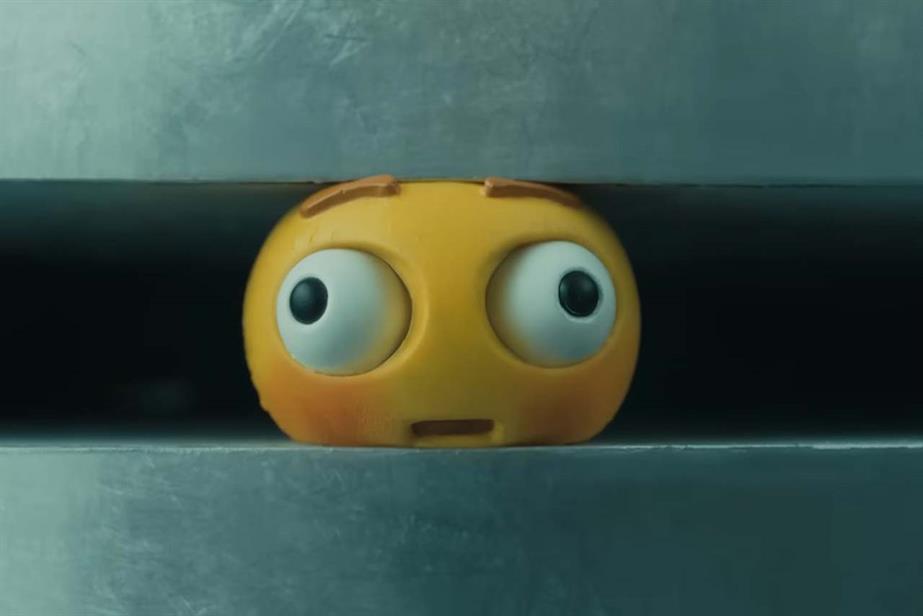 Image from Apple's Crush ad