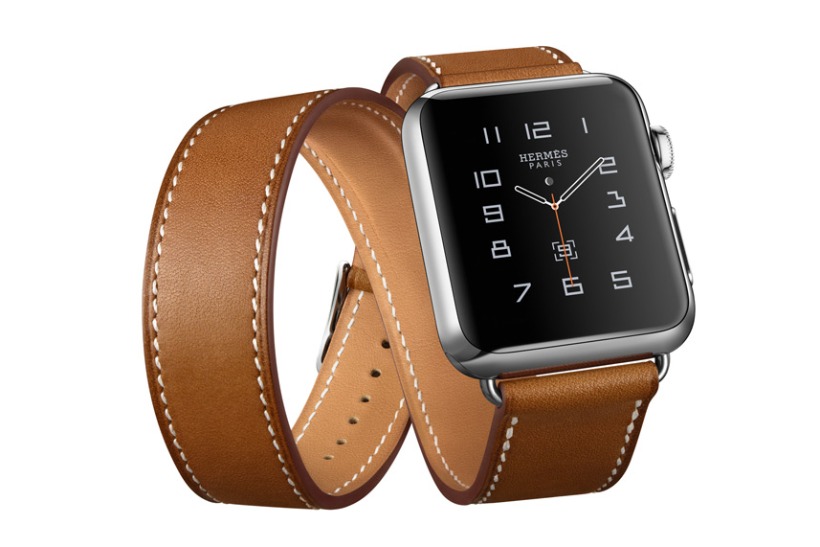 Apple Watch: no sales figures given, but the device helped drive record sales overall