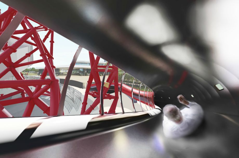 The slide is due to open in 2016
