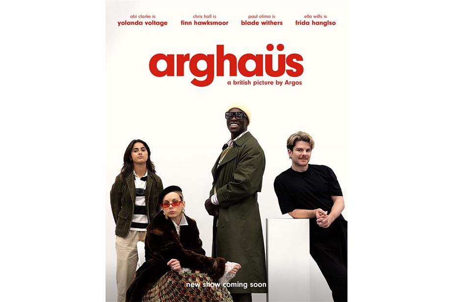 "Arghaus" campaign poster