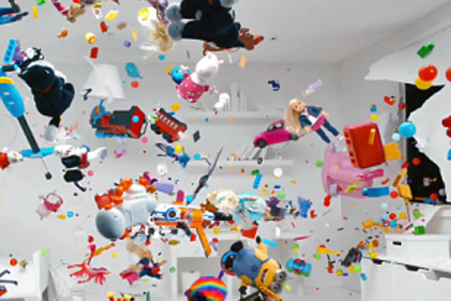 Argos: 'toys' by CHI & Partners