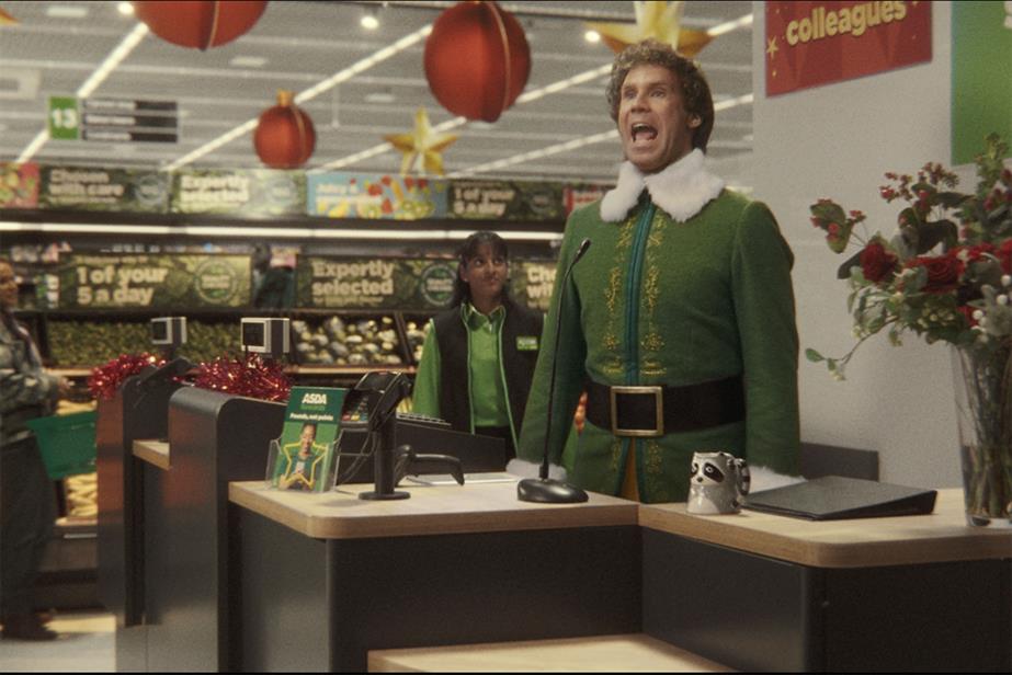 Still from Asda ad