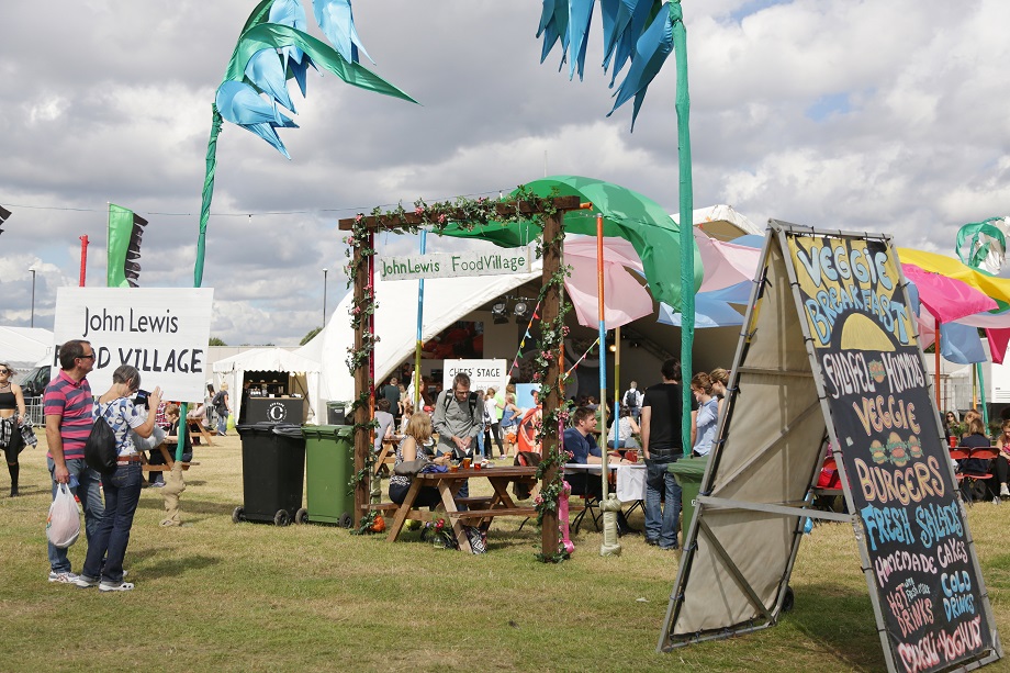 John Lewis is working with PrettyGreen to activate its sponsorship of this year's event