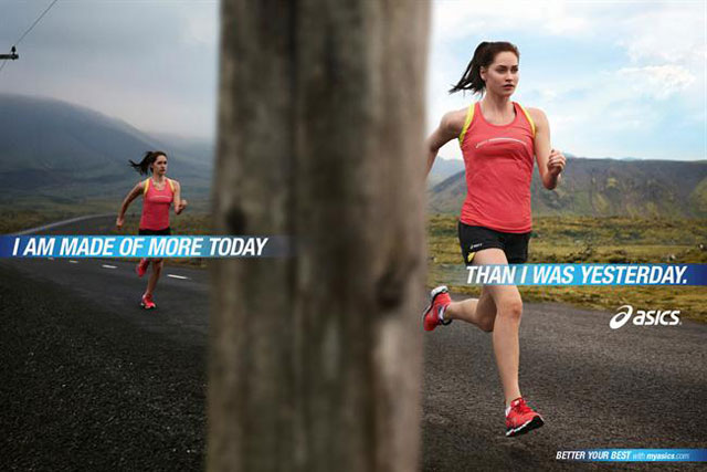 Asics: consolidates its global media account into Starcom MediaVest Group