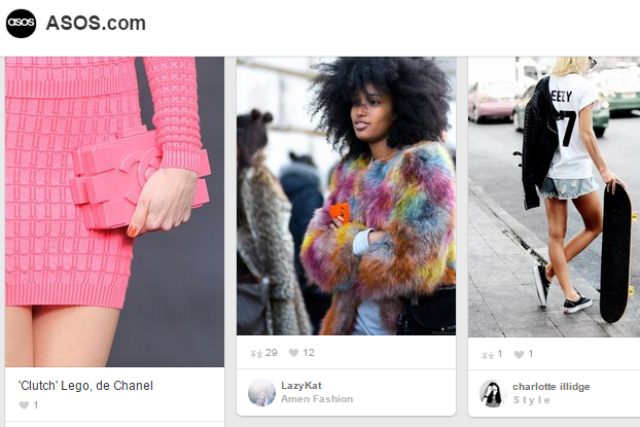 Asos: social commerce isn't a threat