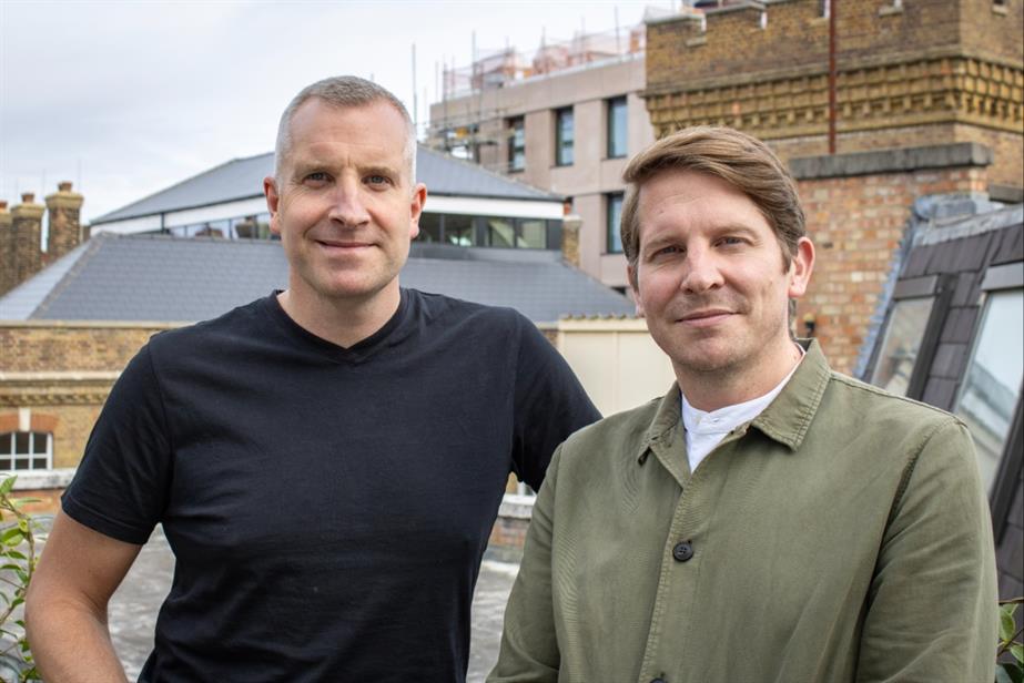 Picture of Jon Goulding and James Shepherd standing together