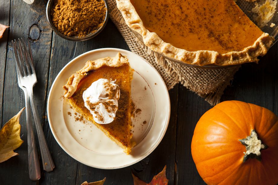 Pumpkin pie is a staple trend as this time of year (Photo credit: Brent Hofacker)