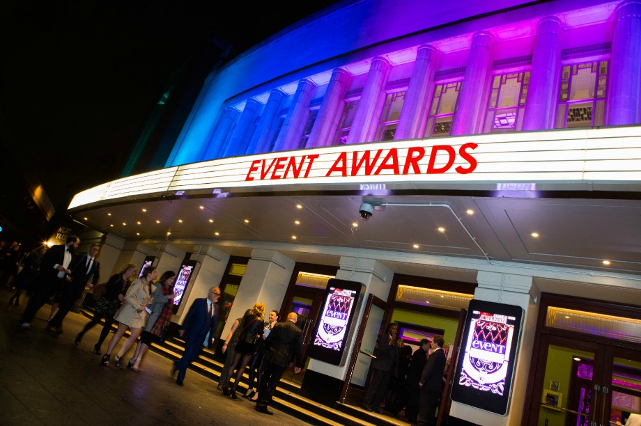 The Event Awards 2015 took place at the Eventim Apollo (Julian Dodd)