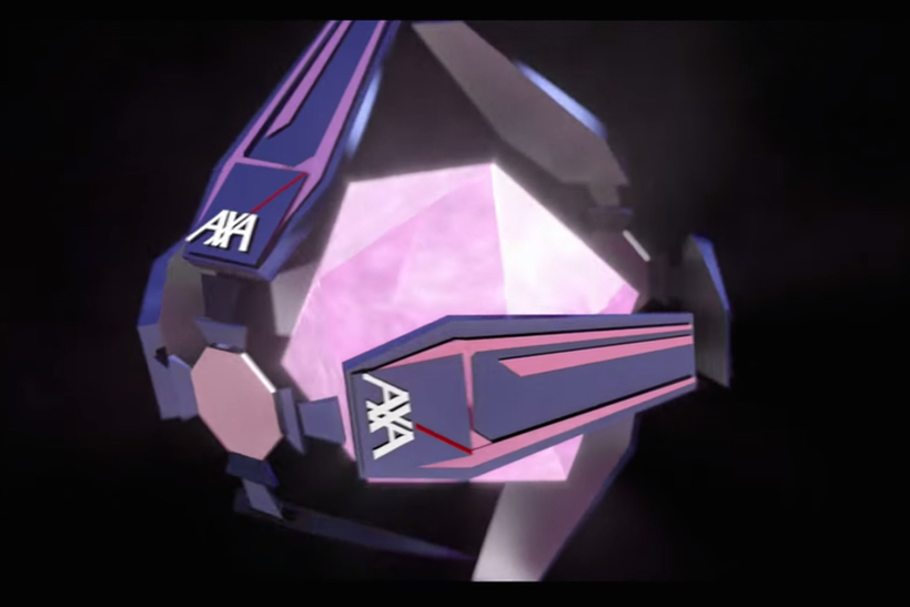 Axa shield: 5 million of these highly sought after branded items were deployed in the Ingress game