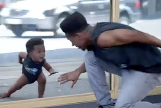 Evian: 'baby & me' by BETC