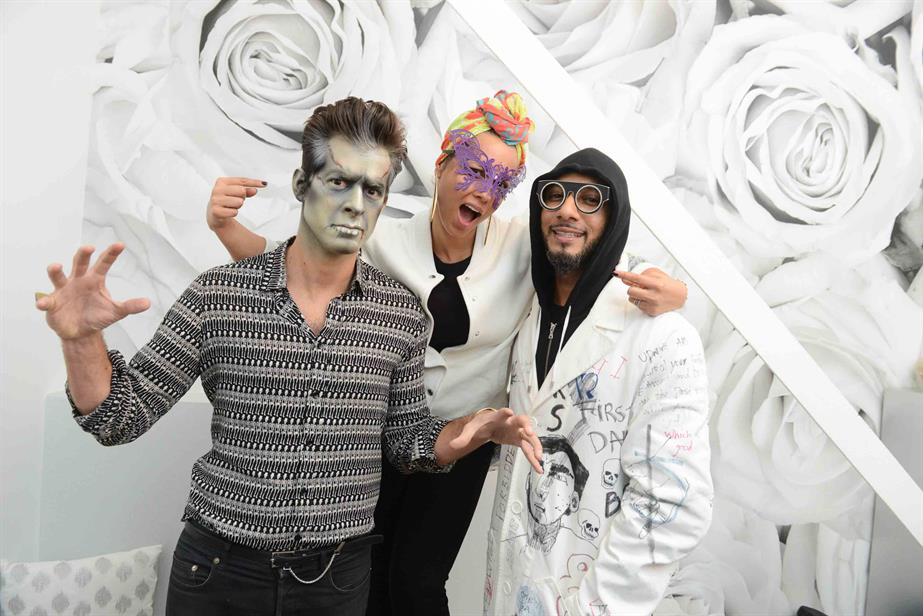 Bacardi creates wild Halloween party with Kenzo 