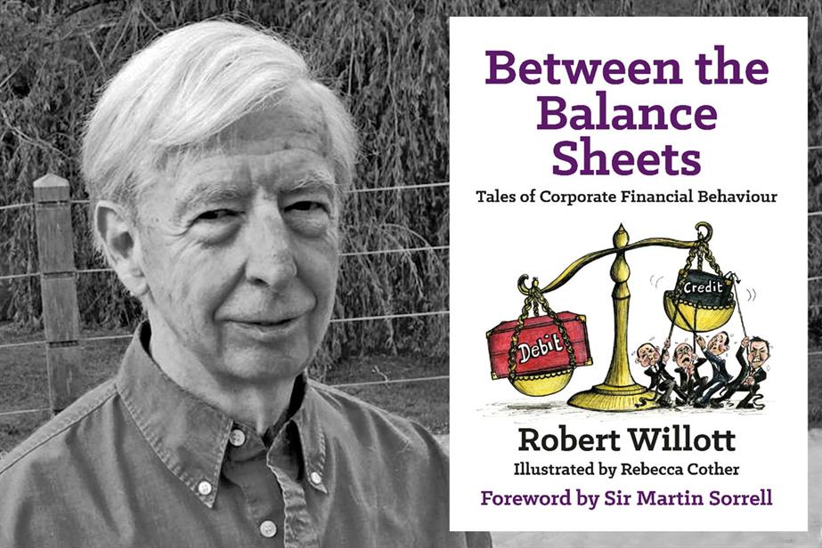 Image of Robert Willott and the cover of his book