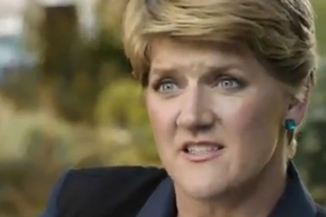 Clare Balding: stars in because your home matters by The Outfit for Lloyds Bank
