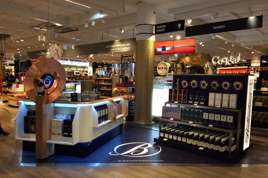 Ballantine's Blending Experience
