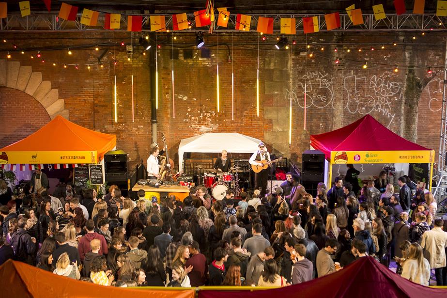 Streets of Spain saw attendees enjoy Spanish food, wine, music and more 