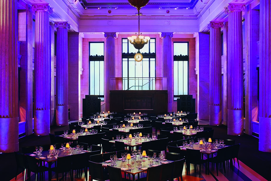 London event venues: Banking Hall 