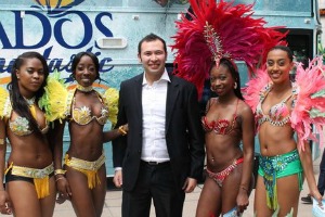 The activation visited workers in Canary Wharf (Capital FM)