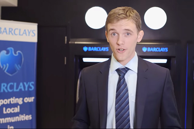 Barclays: the bank runs a scheme called 'Digital Eagles' 