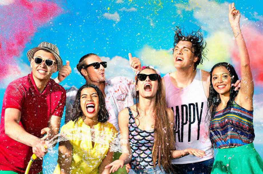 The party will celebrate the by-and-large 'hot' summer of 2015