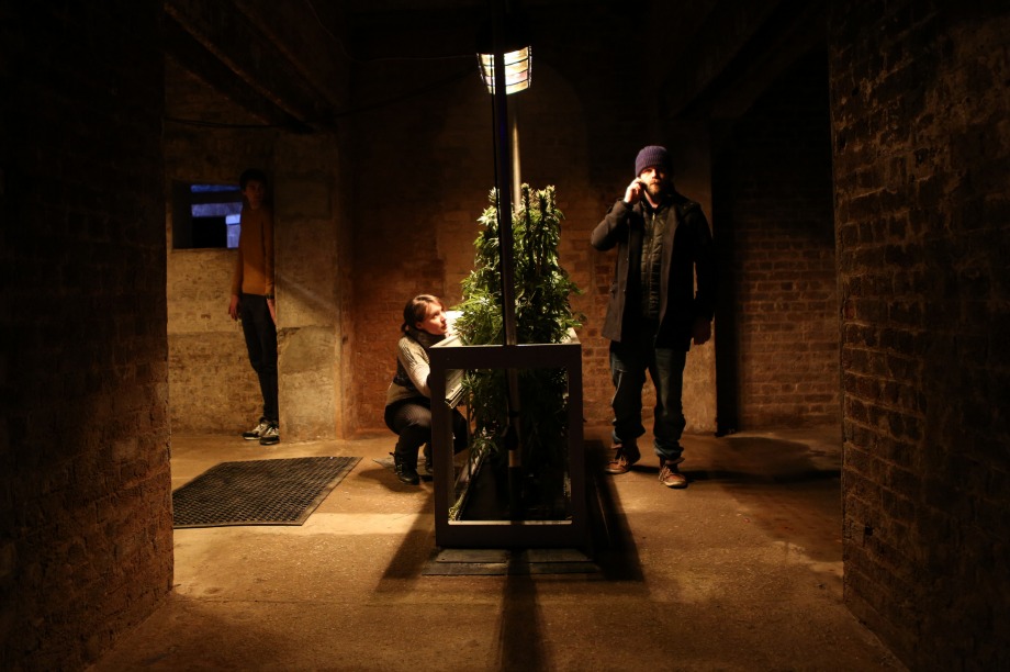 Attendees were challenged to a heist in central London