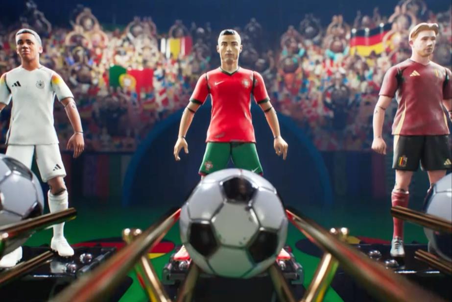 Image from BBC Euros trailer